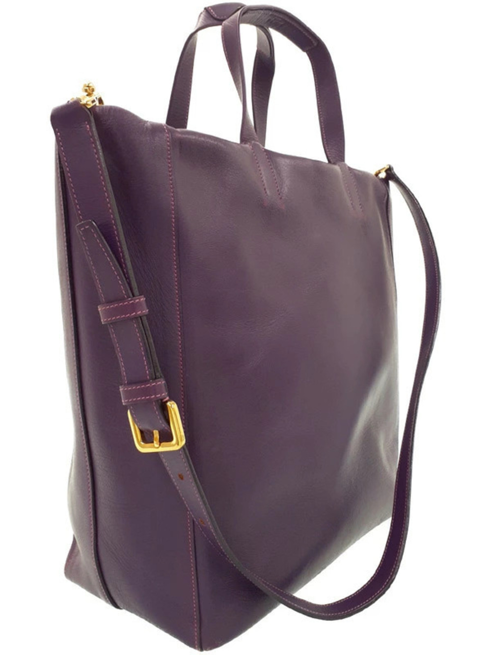 Loewe Leather Bag Tote Shoulder Anagram